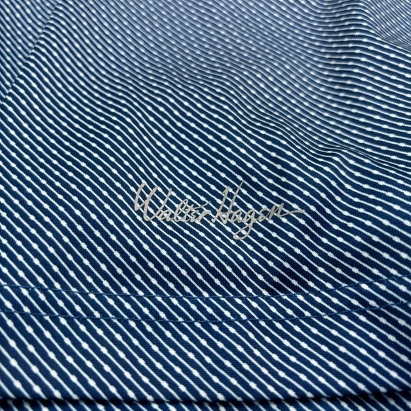 Walter Hagen Shirt Mens XXL Golf Polo Short Sleeve Vibrant Bold Bright Blue - Picture 2 of 5